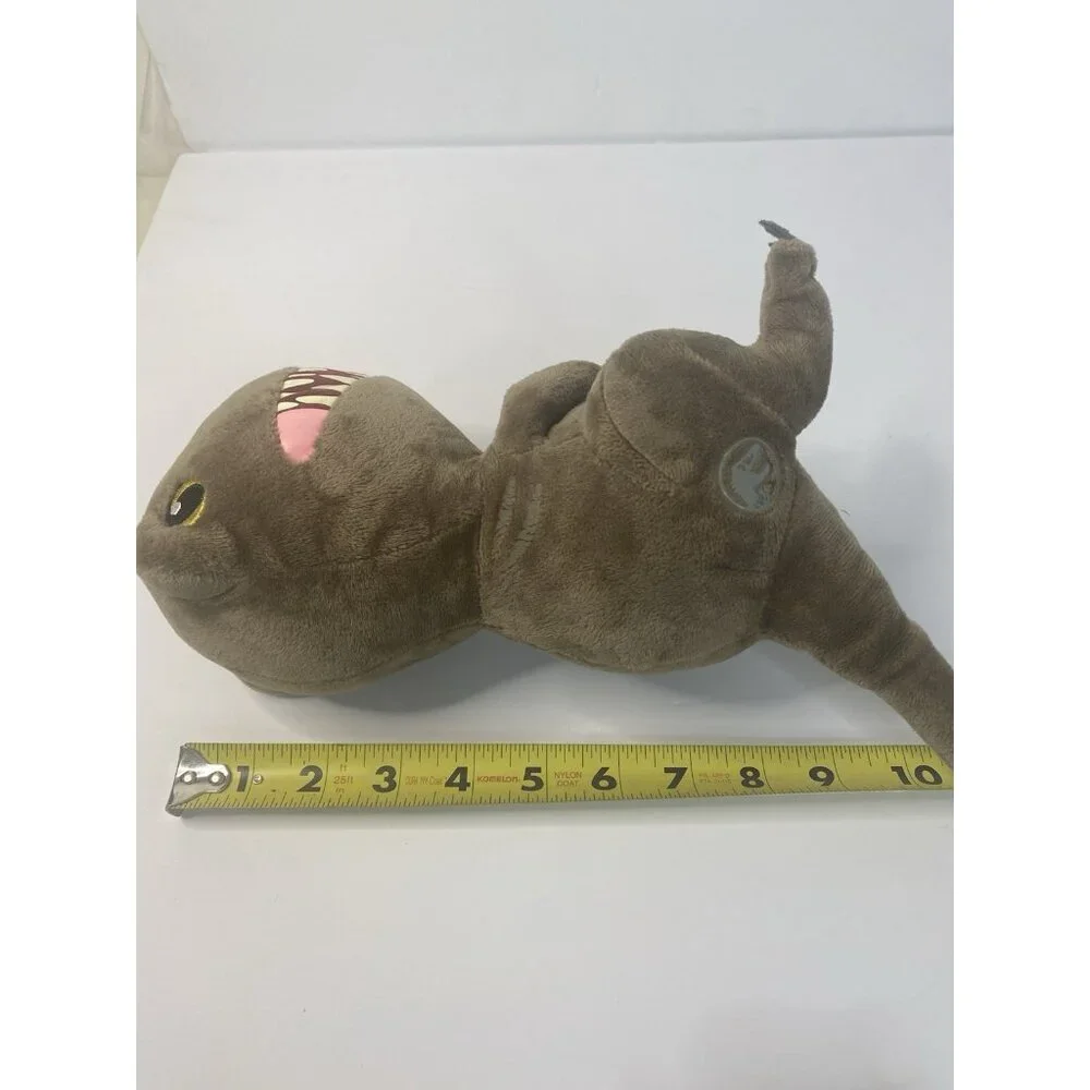Universal Studios Jurassic World‎ T-Rex Brown Dinosaur  Plush Toy W Tag